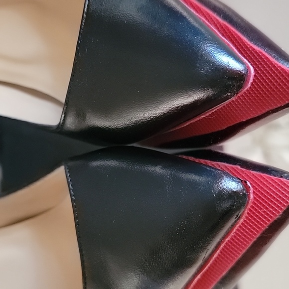 Christian Louboutin Black Kid Leather So Kate Sz 38 - Picture 2 of 16